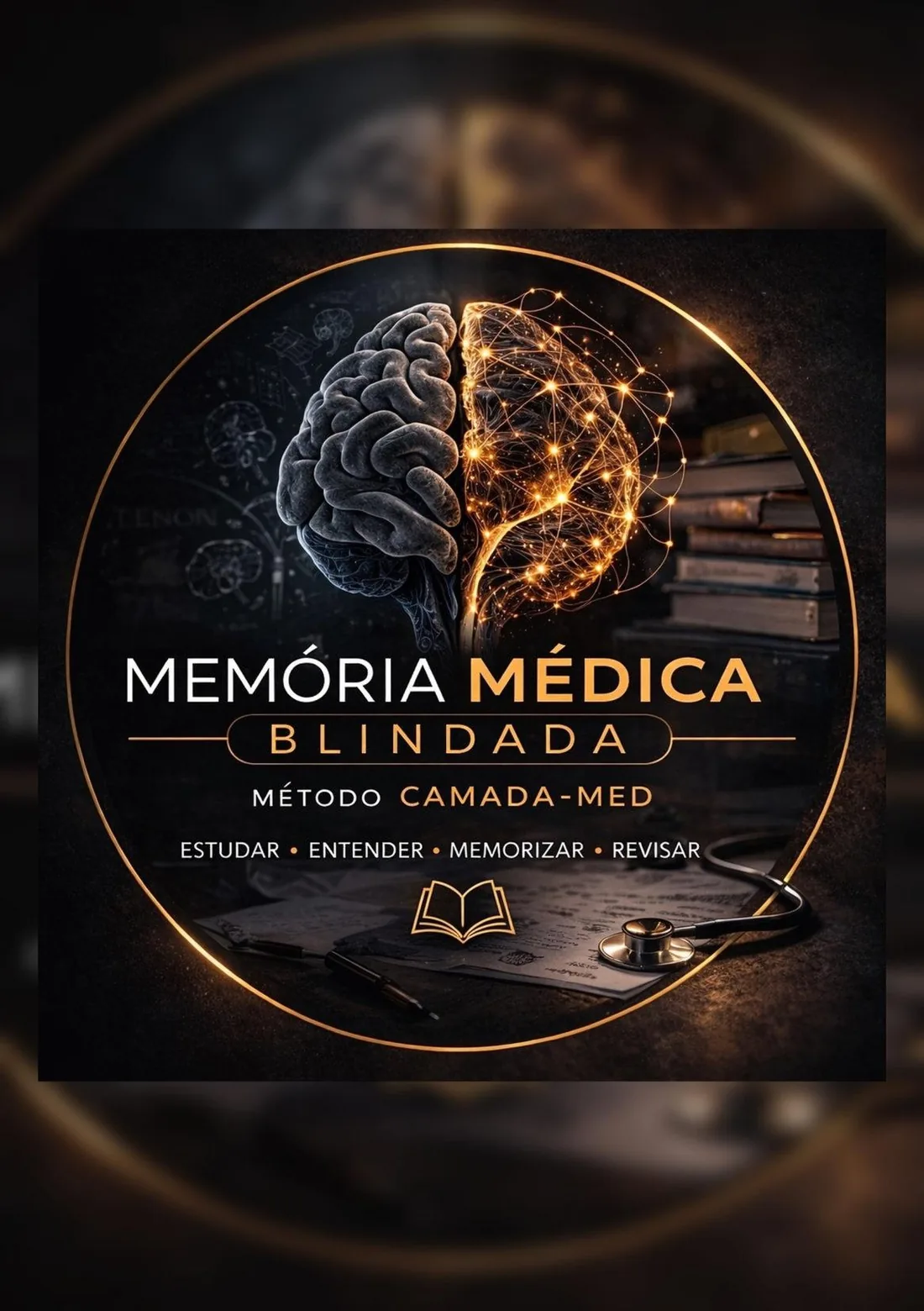 Capa de Memória Médica Blindada, Método CAMADA-MED